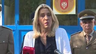 Zeljka Cvijanovic - Izjava o koaliciji  SNSD DNS  Banja Luka (BN TV 2019) HD