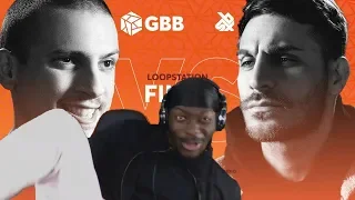 NME VS RYTHMIND LOOP STATION FINALS REACTION | GRAND BEATBOX 2019