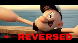 POPEYE Movie (Sony Pictures Animation)  REVERSED - 4k HD