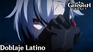 Genshin Impact - DOBLAJE LATINO - Canto en las Cenizas - Corto Animado #arlecchino #doblaje