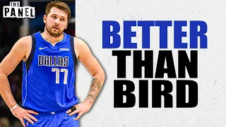 Luka Doncic will be BETTER than Larry Bird