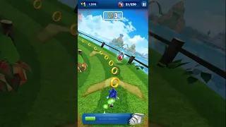 Sonic Dash iOS, Android Gameplay | Sonic Boom  | Sonic Forces | #shorts(2)