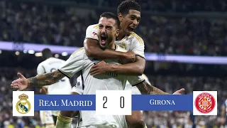 Real Madrid vs Girona 3-0 Highlights & All Goals 2023 HD