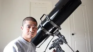 How to use an Equatorial Mount for Beginners