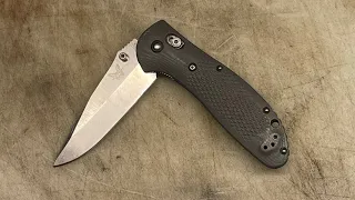 Benchmade Griptilian in cpm-20cv with G10 handle