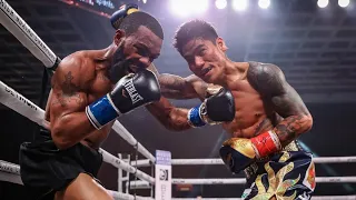 GARY RUSSELL JR GETS UPSET BY MARK MAGSAYO AND THE NEW!!