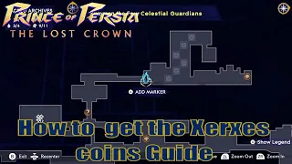 How to get the Xerxes coins at top of Sacred Archives | Prince of Persia: The Lost Crown