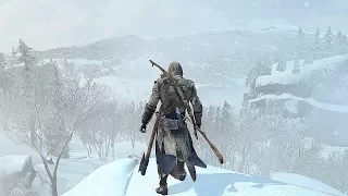 Assassin's Creed 3 Connor's Snowstorm Rampage & Free Roam