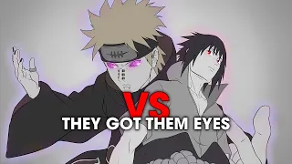 Sasuke vs Pain | Sharingan vs Rinnegan