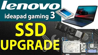 How to Upgrade Storage (SSD-HDD) for Lenovo Ideapad Gaming 3 15Arh05 Laptop | Step by Step💻