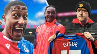 Filly & Ginge Play Pro Clubs At Selhurst Park before Palace DESTROY Man United | SCENES