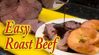 Roast beef, Simple easy instructions