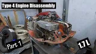 Type 4 Engine Disassembly (PART 1)