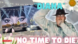 DIANA ANKUDINOVA “NO TIME TO DIE” REACTION