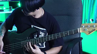 Lamb of God   Resurrection Man [Bass Cover]