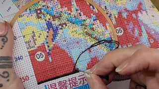 Beginner Friendly Cross-Stich Tutorial 🪡🧵#sevengreat+Cross-stitch