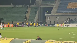 FC Kairat vs FC Basel 2:1 (Oganesyan goal)