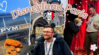 DISNEYLAND PARIS ✨🇫🇷 | DAY 3 | Shopping, Meeting Mickey Mouse, PYM Kitchen, New York Marvel Hotel