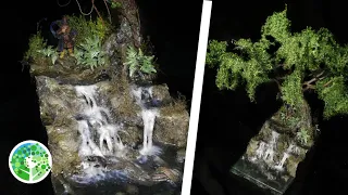 The ULTIMATE waterfall diorama base