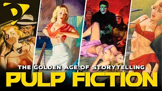 PULP FICTION - The AMAZING STORIES of the PULP MAGAZINES AGE | Full DOCUMENTARY Movie