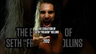 Seth Rollins 2012 ➡️ 2023