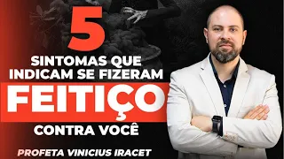 5 SINTOMAS QUE INDICAM SE FIZERAM FEITIÇO CONTRA VOCÊ - DESCUBRA AGORA!