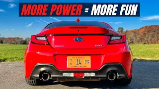 2022 Subaru BRZ Review - More POWER!