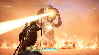 Trial of Sekhmet - Assassin's Creed Origins - Bayek vs GOD Sekhmet (Normal Difficulty)