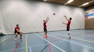 Volleyball Pepper Drill: Master the Blocker Challenge 🙌 🙌