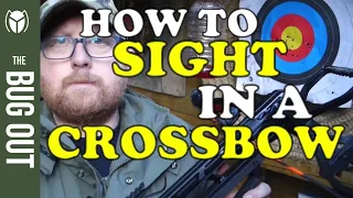 Easy way to Zero in your CROSSBOW