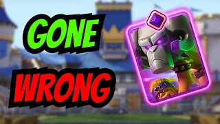 EVO Battle Ram Deck SMASHING Everyone - Clash Royale!!