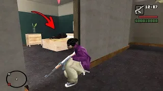 GTA San Andreas - Убийство матери Сиджея!  (The Death of Johnson's Mother)