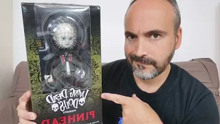 Living Dead Dolls: "Pinhead" (Hellraiser 3) MezcoToys! Review/Unboxing (fr)