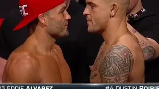 Dustin Poirier VS Eddie Alvarez 2 fight highlights