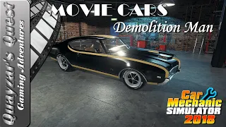 CMS 2018 Movie Cars - Demolition Man