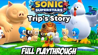 SONIC SUPERSTARS (TRIP'S STORY FULL PLAYTHROUGH) Walkthrough Gameplay Part 9 (PC)