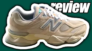 New Balance 9060 Sea Salt - Unboxing/Review