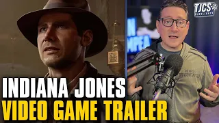 Indiana Jones And The Great Circle First Trailer Feels Like A True Indy Adventure