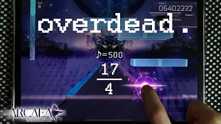 【Arcaea】 overdead. [Future ?] FULL RECALL (8gr)