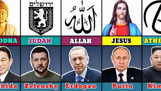 Top 50 World Leaders God 2024