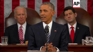 Obama's Final State of the Union Address