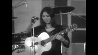 Shuly Nathan -Yerushalayim Shel Zahav, Live in Paris,France, 1968