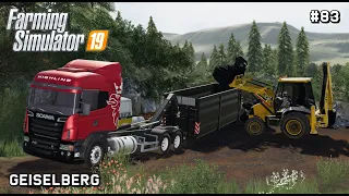 JCB CX3 | Public Works | Geiselberg | Farming Simulator 19 | Episode 83