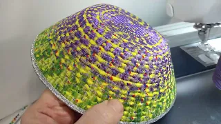 Rope Bowl Sewing - Fun With Colors