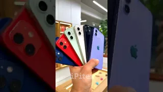 Все цвета iPhone 12