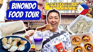 BINONDO FOOD CRAWL 2024 🇵🇭 Best Places To Eat in Manila Chinatown!