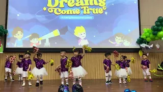 Q-dees Langkawi Concert & Graduation Day 2023: Shalalala Dance (Kindergarten/Tadika/Preschool)