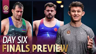 European Championships Day 6 Finals Preview Show