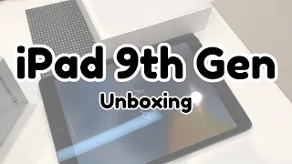 UNBOXING: Apple iPad 9 Space Grey 64gb + set up (bought from PowerMac)