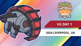 VG Day 1 | 2024 Pokémon Liverpool Regional Championships